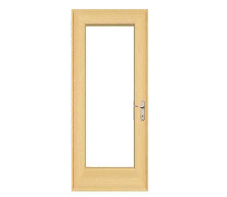 Burlington PELLA® LIFESTYLE SERIES Wood Hinged Patio Doors