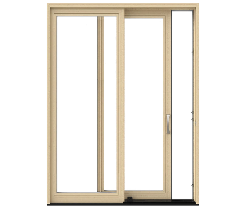 Burlington PELLA® LIFESTYLE SERIES Wood Sliding Patio Doors 